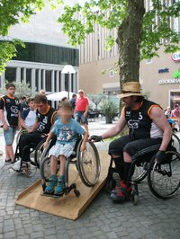DSCF6022 - Sommerfest der Kontaktgruppe für Menschen mit Behinderung